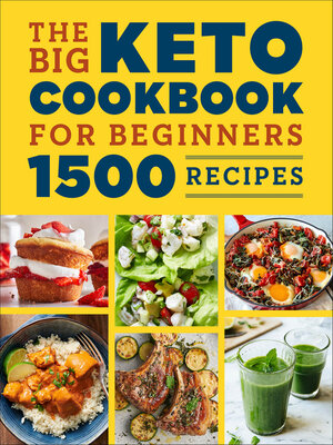 cover image of The Big Keto Cookbook for Beginners